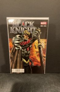 Black Knight #2 Panosian Cover (2016)