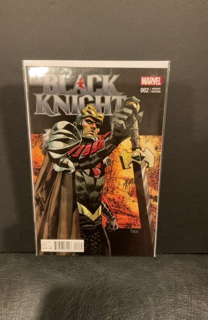 Black Knight #2 Panosian Cover (2016)