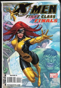 X-Men: First Class Finals #2 (2009) X-Men