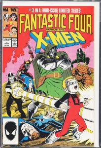 Fantastic Four vs. X-Men #3 (1987) Fantastic Four