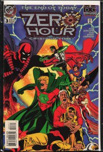 Zero Hour: Crisis in Time #3 (1994) Extant