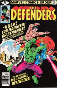 The Defenders #78 (1979) The Defenders