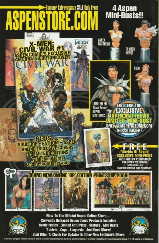 Fathom #10A (2006) Aspen ~ Michael Turner