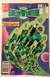 Tales of the Green Lantern Corps #3 (1981)