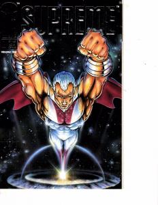 Lot Of 2 Image Comic Books Spawn #2 and Supreme #1  ON5