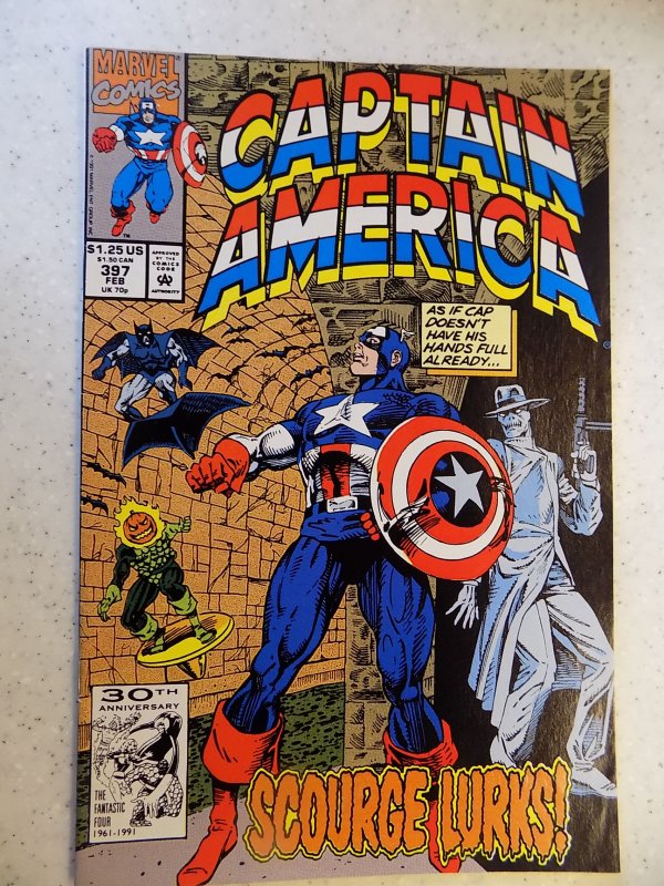 CAPTAIN AMERICA # 397