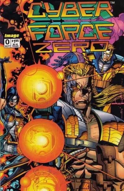 Cyberforce (1993 series) #0, NM (Stock photo)