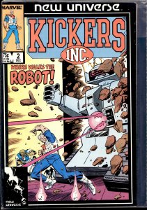 Kickers, Inc. #2 (1986) Kickers, Inc.