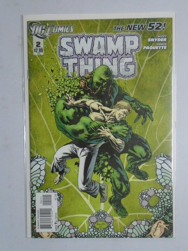 DC Swamp Thing Set # 2 8.0 VF (2011) 5th Series