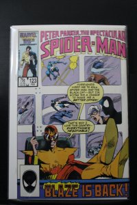 The Spectacular Spider-Man #123 Direct Edition (1987)