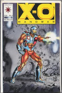 X-O Manowar #1 (1992) X-O Manowar [Key Issue]