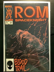 Rom #54 Direct Edition (1984)