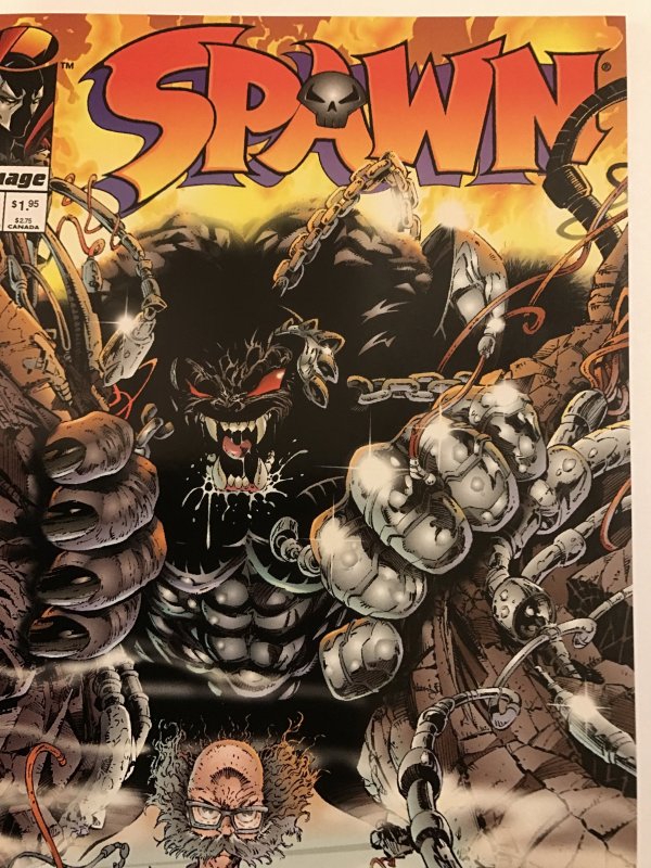 Spawn #36 : Image 10/95 NM-; Todd McFarlane story, Tony Daniel art