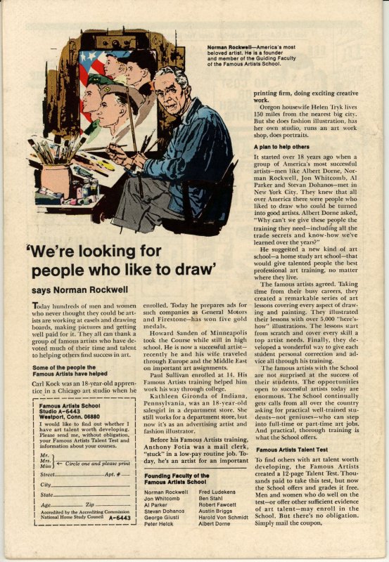 Thor #182 (1970) DOCTOR DOOM!