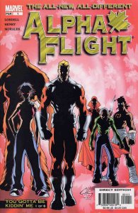 Alpha Flight (3rd Series) #1 VF/NM ; Marvel | Scott Lobdell