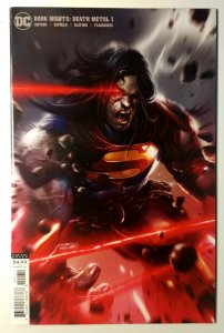 Dark Nights: Death Metal #1 (9.6, 2020) Mattina Cover, 1st App Beyonder