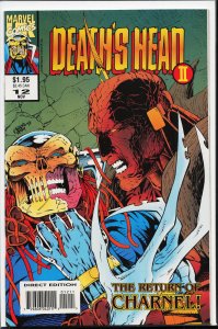 Death's Head II #12 (1993)