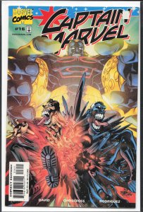 Captain Marvel #16 (2001) Captain Marvel