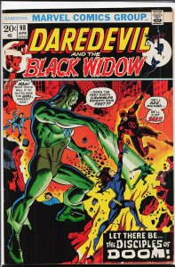 Daredevil #98 (1973) Black Widow