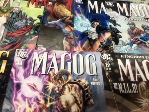 Magog Justice Society Of America (2009) Set Issue # 1-12 Keith Giffen •DC Comics