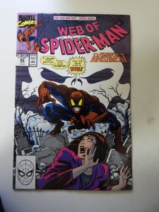 Web of Spider-Man #63 (1990)