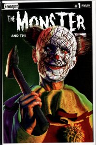 Mark Spears MONSTER & the WOLF #1 Blind Bag variant