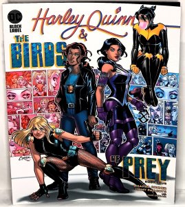 HARLEY QUINN and the BIRDS of PREY #1 - 4 Amanda Conner Cover A DC Comics