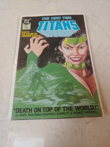 The New Teen Titans #21 (1986)