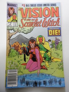 The Vision and the Scarlet Witch #6 (1986)