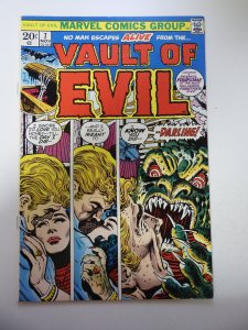 Vault of Evil #7 (1973) FN Condition