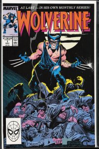 Wolverine #1 (1988) Wolverine [Key Issue]