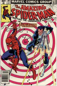 The Amazing Spider-Man #201 (1980) Punisher appearance