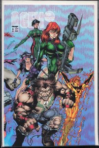 Gen 13 #5 WildStorm 1994 Puzzle Cover (1994) Gen 13