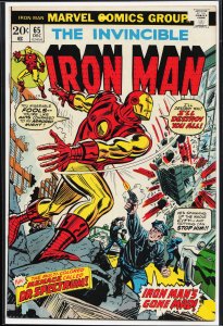 Iron Man #65 (1973) Iron Man