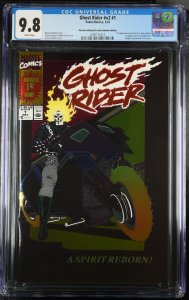 GHOST RIDER V2 #1 (2024) | MEGACON MEXICAN FOIL EDITION | CGC 9.8 | LTD TO 1000