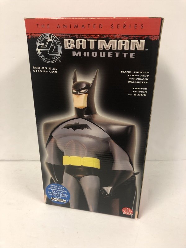 DC Direct 9.25 Statue #8213 of 8,500 - Batman Animated Maquette 