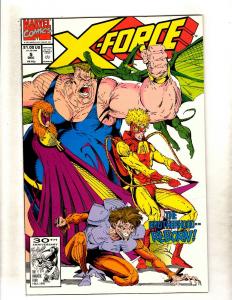 Lot Of 12 X-Force Marvel Comic Books # 1 4 5 9 20 21 24 26 27 28 29 30 CJ12