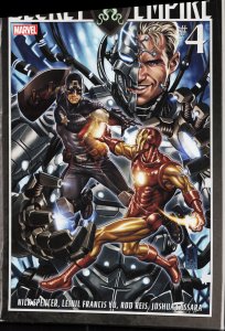 Secret Empire #4 (2017) Secret Empire