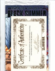 Threshold Mystic Sirens Pinups Gold Foild Edition - LTD 300 w/COA - Sealed - NM