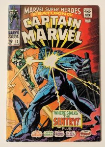 Marvel Super-Heroes 13fn- 1st Appearance of Carol Danvers!