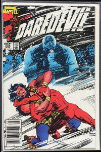 Daredevil #206 (1984) Daredevil