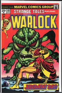 Strange Tales #180 Regular Edition (1975) Warlock [Key Issue]