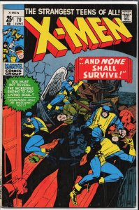The X-Men #70 (1971) X-Men