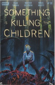 SOMETHING IS KILLING THE CHILDREN #30 JOSH HIXSON EXCLUSIVE 500 PRINT RUN