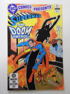 DC Comics Presents #52 Direct Edition (1982) VF Condition!