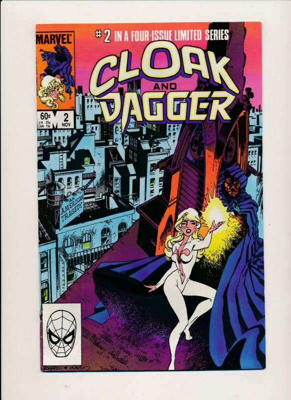 Marvel Comics-LOT OF 4-CLOAK AND DAGGER #1-3,11 1983/'86  F/VF (PF937)