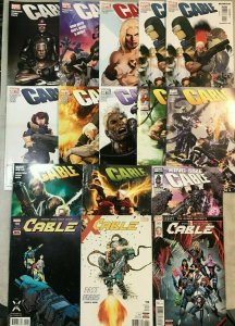 CABLE#6-153 VF/NM LOT (16 BOOKS) 2008 MARVEL COMICS