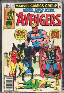Marvel Super Action #29 (1981) The Avengers