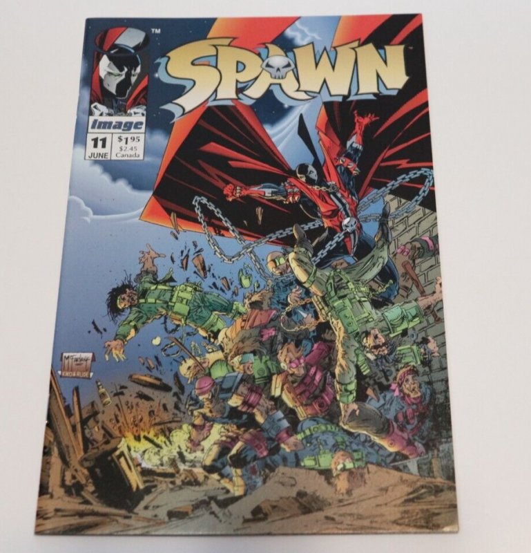 Image Comics Todd McFarlane Spawn #11 June 1993