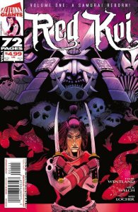 Red Koi One Shot Alterna Comics Comic Book